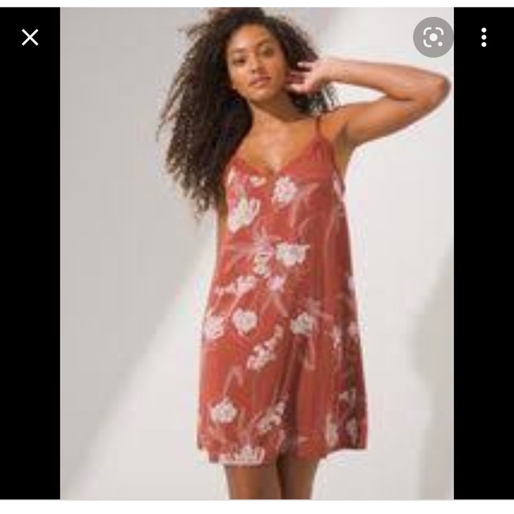 Soma intimates lace trim chemise